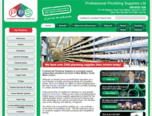 Tablet Screenshot of professionalplumbingsuppliesltd.com